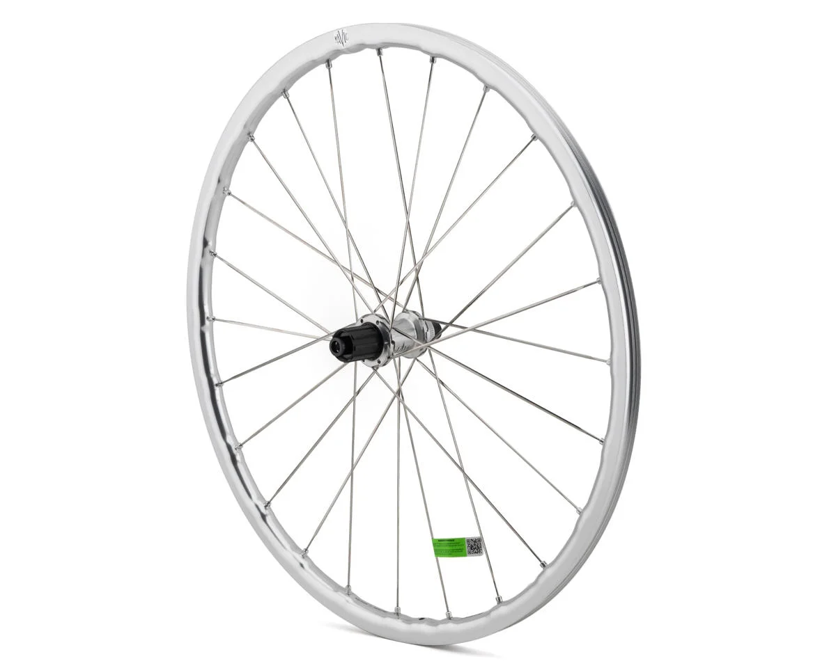 Mavic Ksyrium SL Disc Heritage Road Wheel (Silver) (Shimano HG 11/12) (Rear) (12 x 142mm) (700c) (Centerlock) (Tubeless)